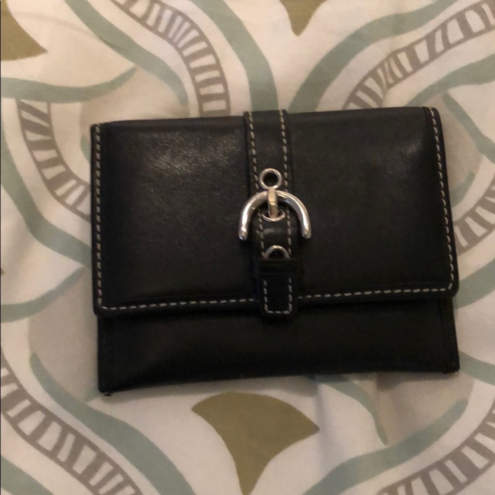 Coach Credit card holder.